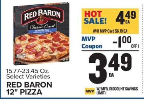 Red Baron 12" Pizza
