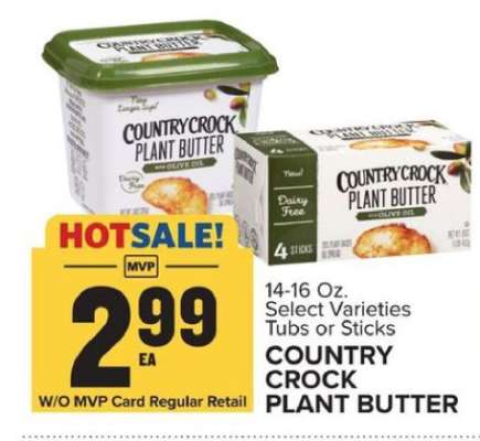 Country Crock Plant Butter