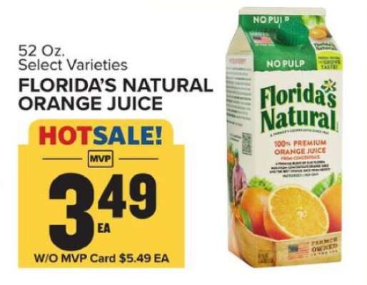 Florida's Natural Orange Juice