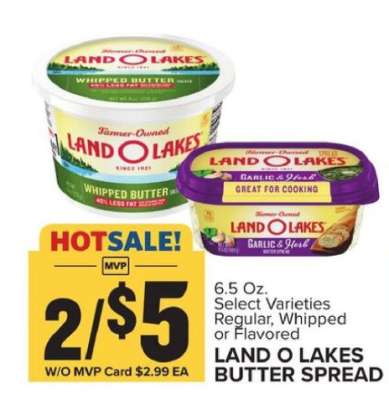 Land O Lakes Butter Spread
