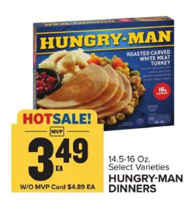 Hungry-man Dinners