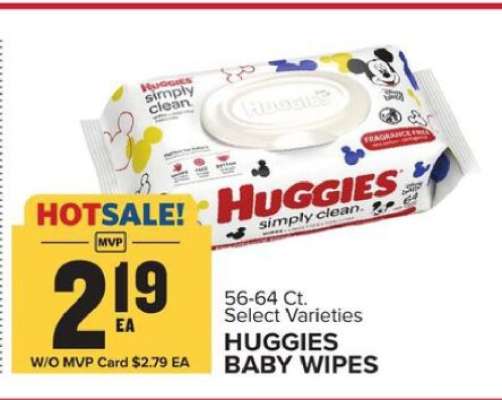 Huggies Baby Wipes