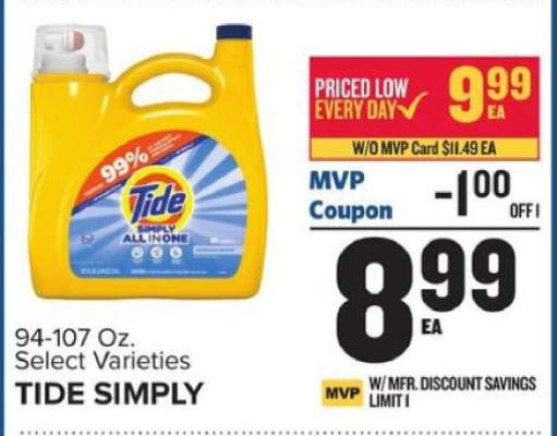 Tide Simply
