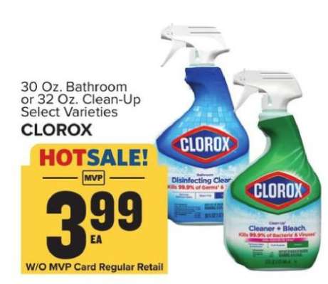 Clorox Cleaner