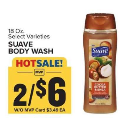 Suave Body Wash