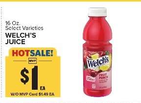 Welch's Juice