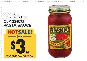 Classico Pasta Sauce