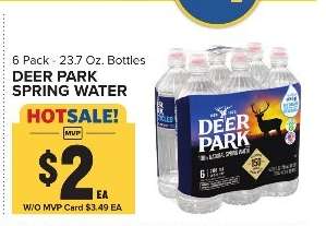 Deer Park Spring Water