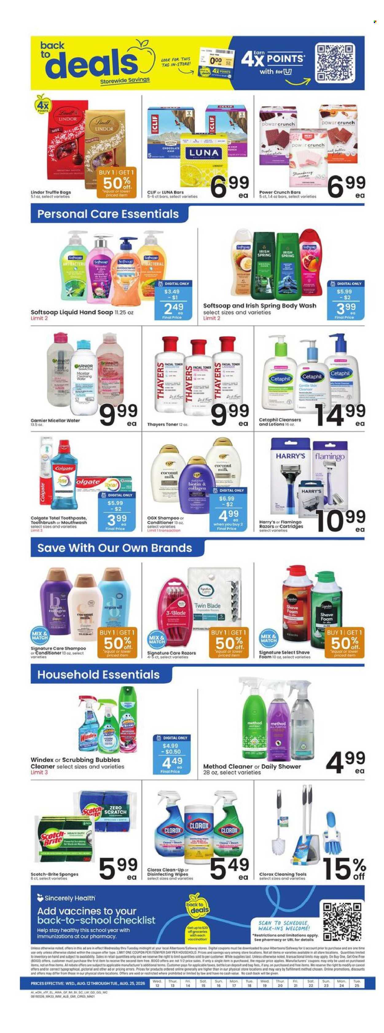 Albertsons ad - 08/19/2026 - 08/25/2026. Page 5