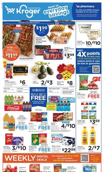 Kroger Flyer - 08/19/2026 - 08/25/2026.