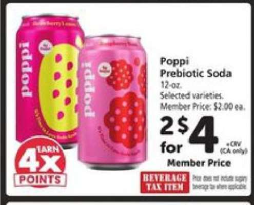 Poppi Prebiotic Soda*