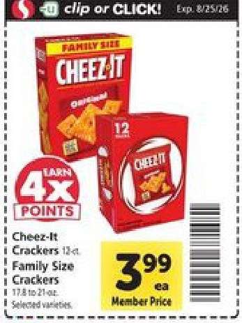 Cheez • It Crackers