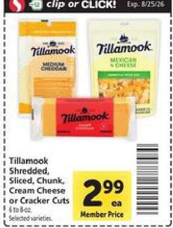 Tillamook Cheese
