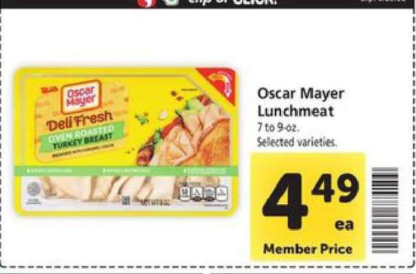 Oscar Mayer Lunchmeat