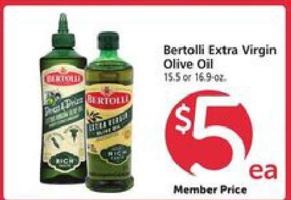 Bertolli Extra Virgin Olive Oil