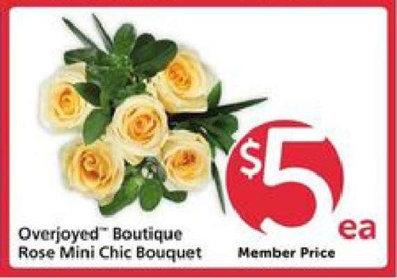Overjoyed™ Boutique Rose Mini Chic Bouquet