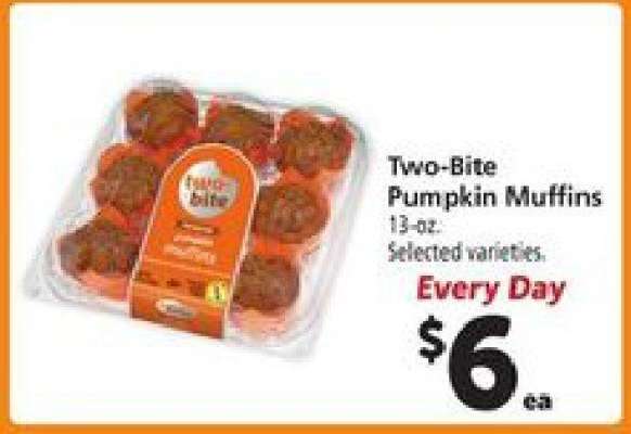 Two-Bite Pumpkin Muffins