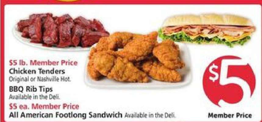All American Footlong Sandwich