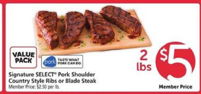 Signature SELECT Pork Shoulder