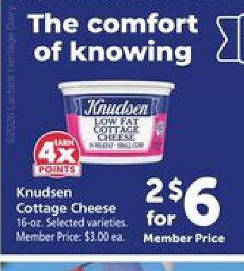 Knudsen Cottage Cheese