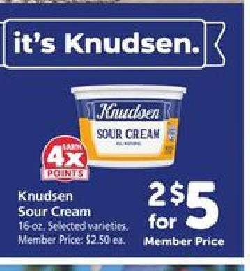 Knudsen Sour Cream