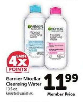 Garnier Micellar Cleansing Water