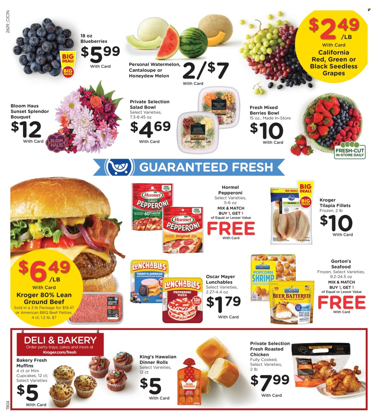Kroger ad - 08/19/2026 - 08/25/2026. Page 11