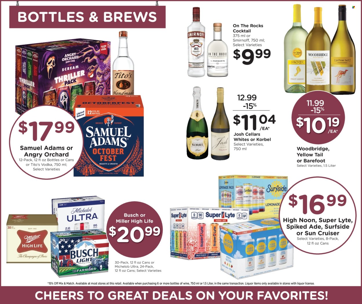 Kroger ad - 08/19/2026 - 08/25/2026. Page 12