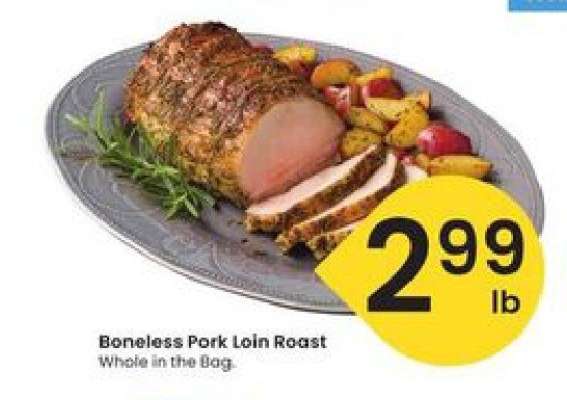 Boneless Pork Loin Roast