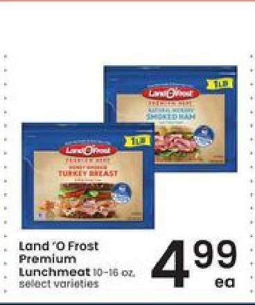 Land O'Frost Premium Lunchmeat