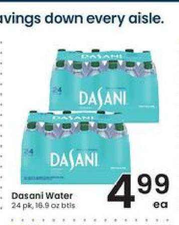 Dasani Water