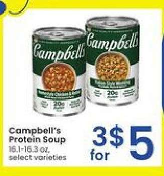 Campbell's Protein Soup