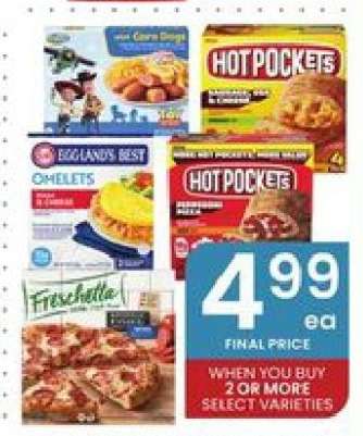 Various Frozen Foods