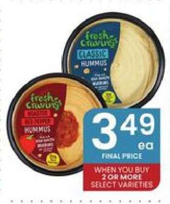 Fresh Cravings Hummus