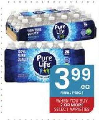 Pure Life Water