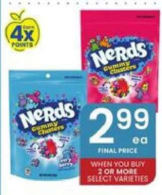 Nerds Gummy Clusters