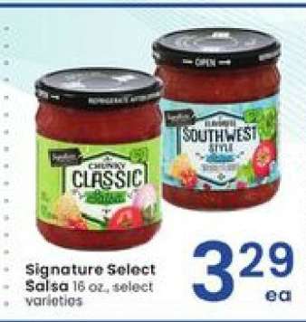 Signature Select Salsa