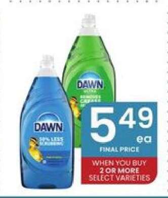 Dawn Dish Soap
