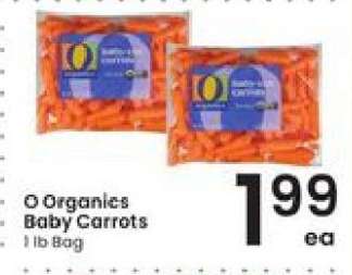 O Organics Baby Carrots