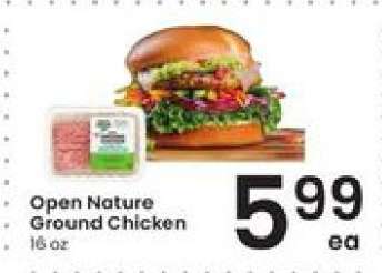 Open Nature Ground Chicken
