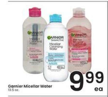 Garnier Micellar Water