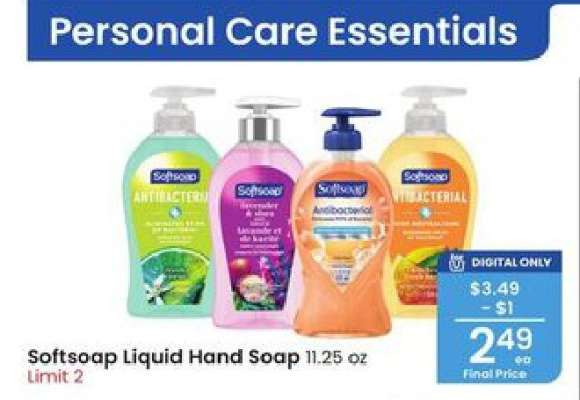 Softsoap Liquid Hand Soap*