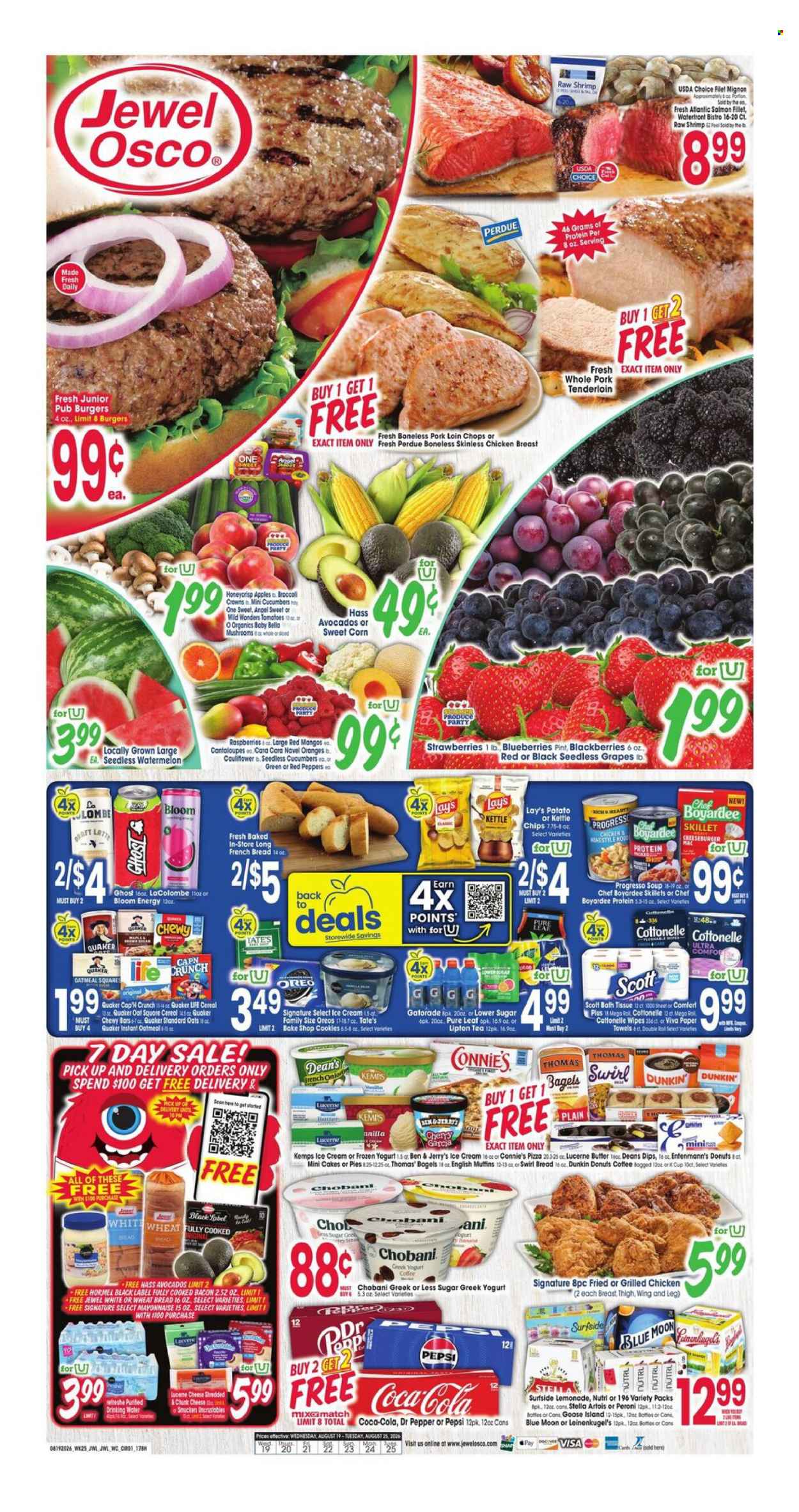 Jewel Osco ad - 08/19/2026 - 08/25/2026. Page 1