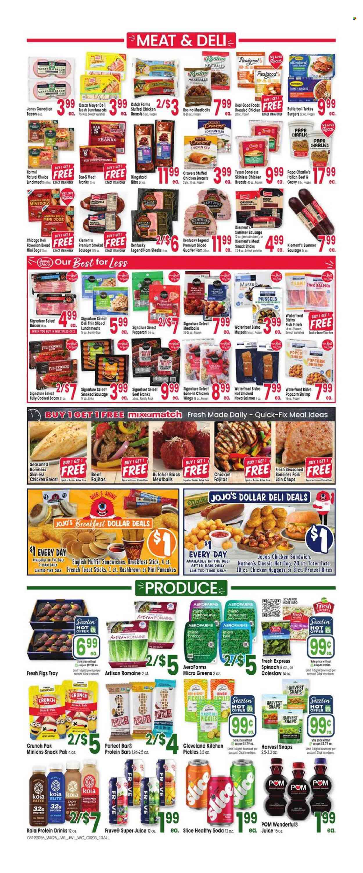 Jewel Osco ad - 08/19/2026 - 08/25/2026. Page 3