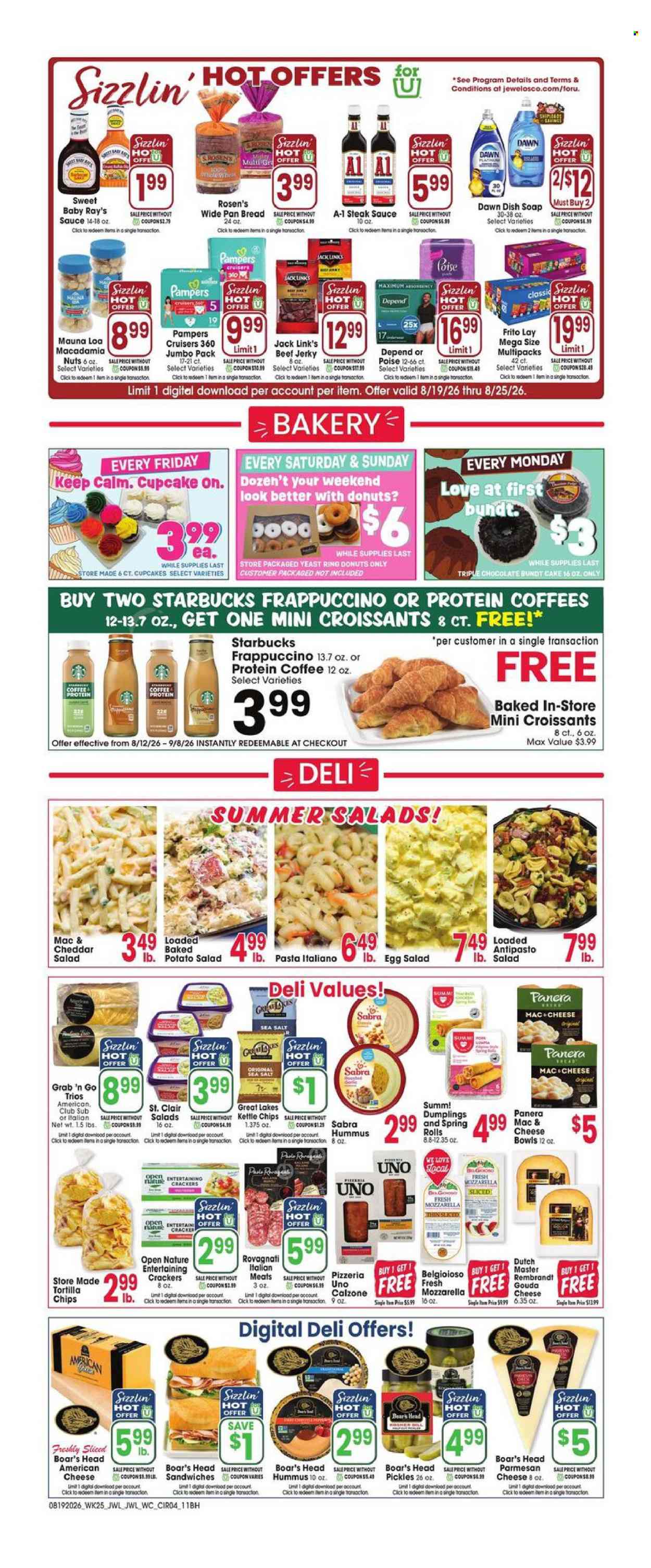 Jewel Osco ad - 08/19/2026 - 08/25/2026. Page 4