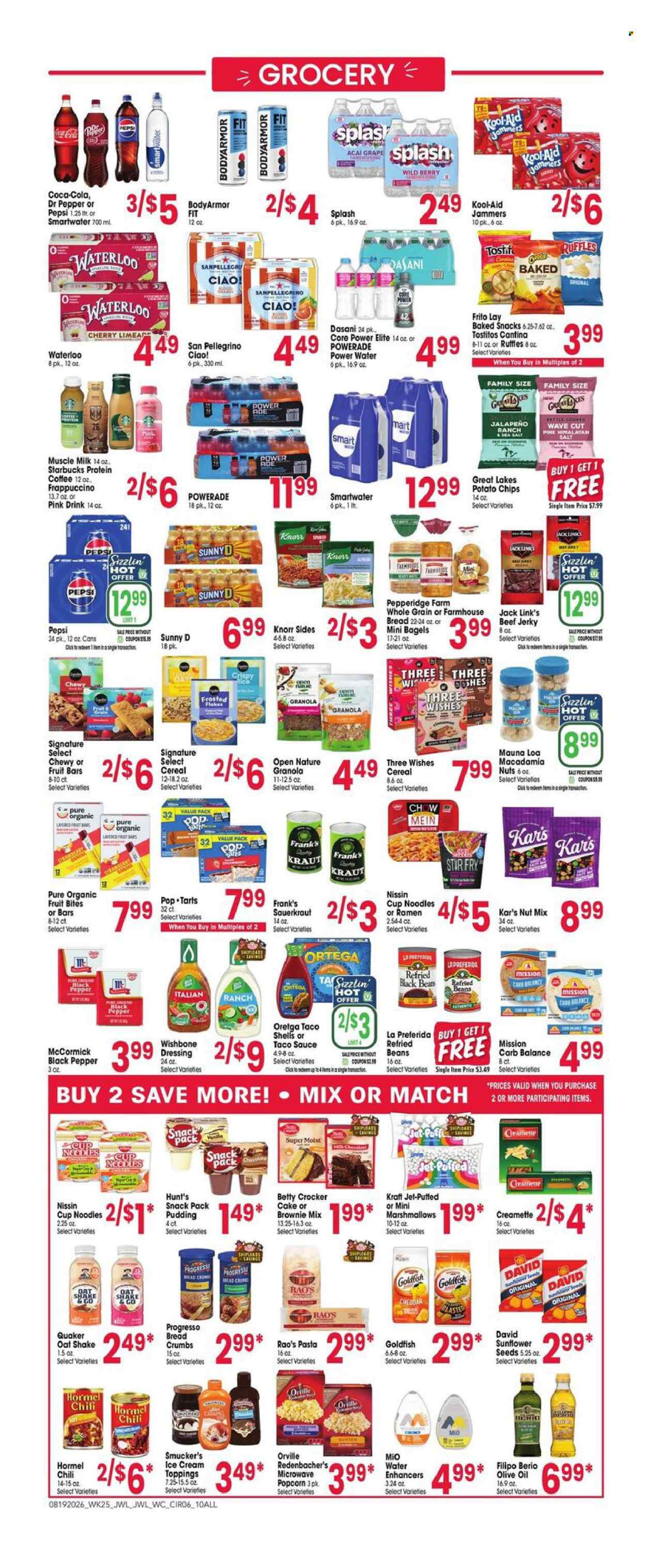Jewel Osco ad - 08/19/2026 - 08/25/2026. Page 6