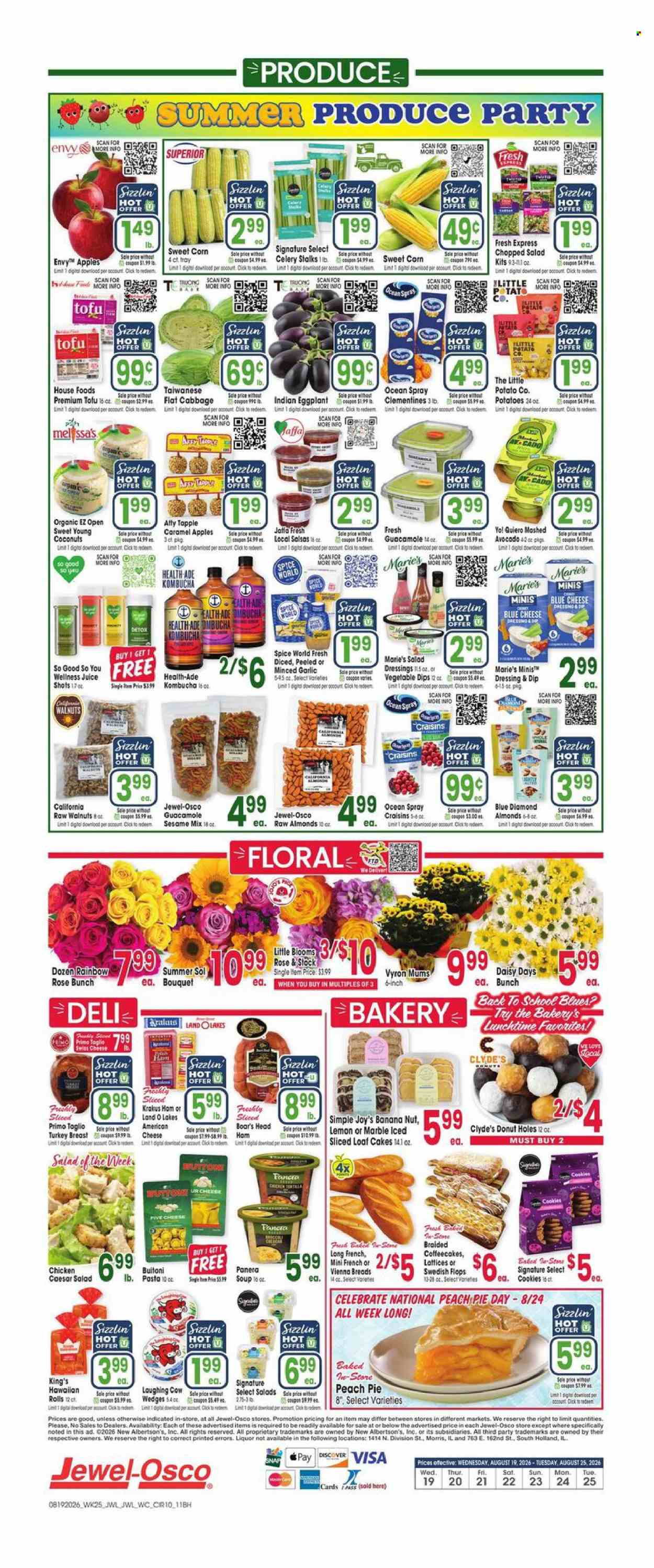 Jewel Osco ad - 08/19/2026 - 08/25/2026. Page 10