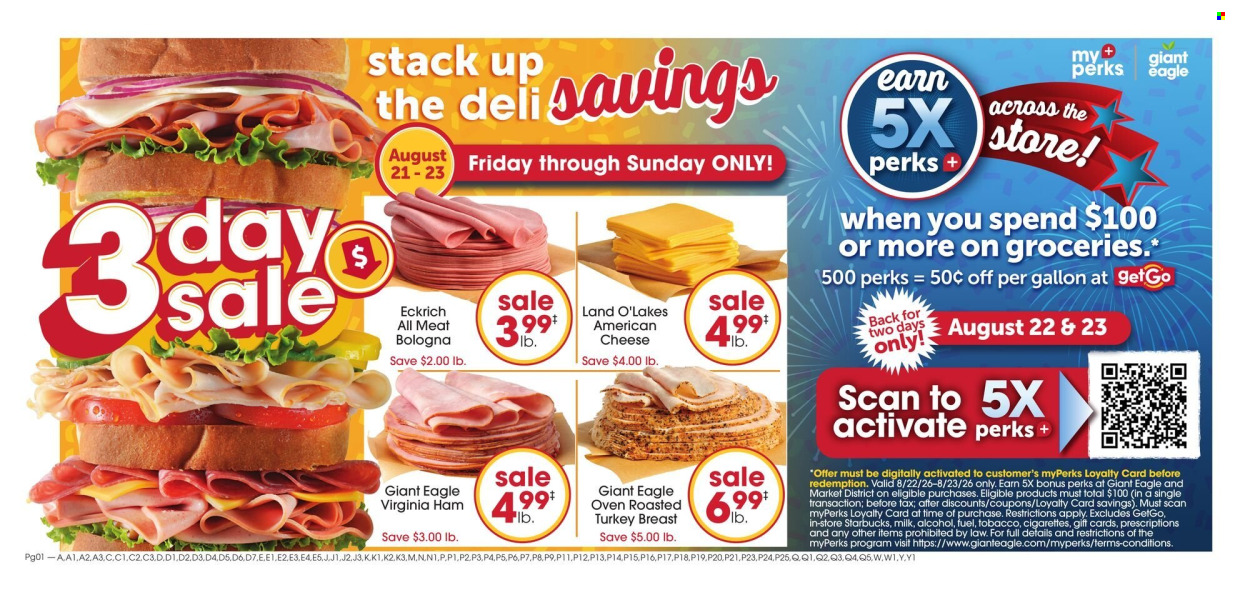 Giant Eagle ad - 08/20/2026 - 08/26/2026. Page 2