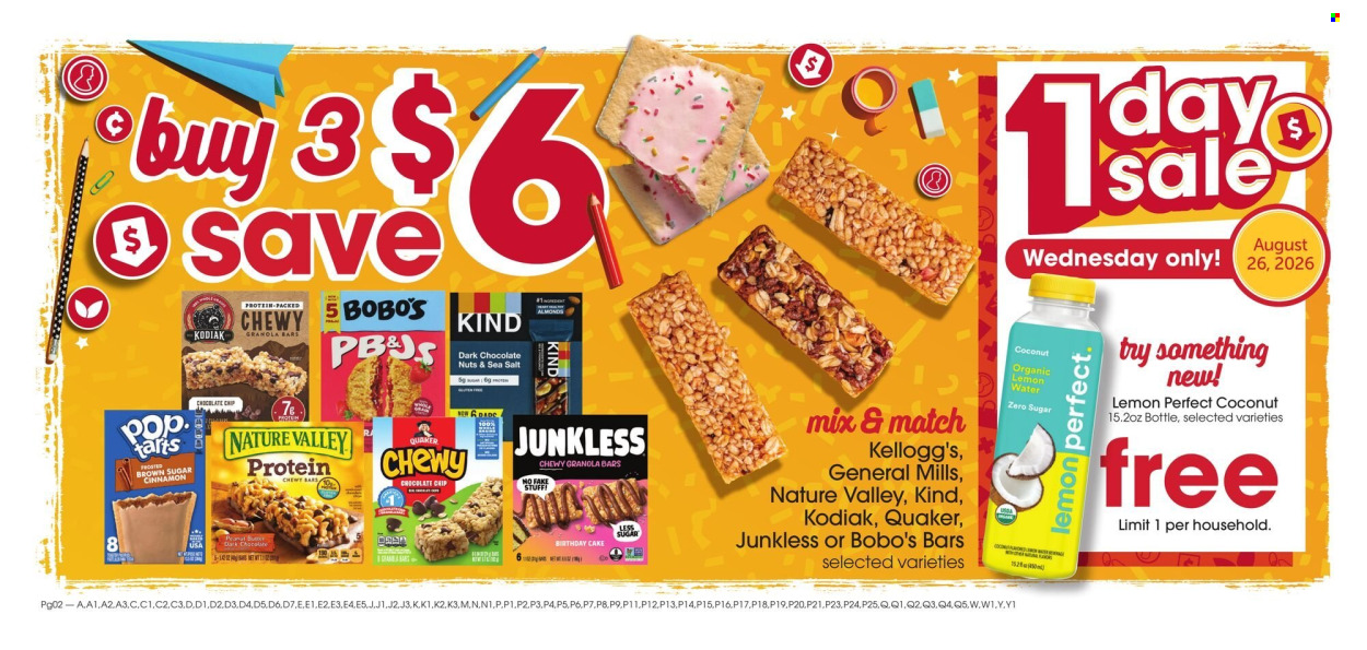 Giant Eagle ad - 08/20/2026 - 08/26/2026. Page 3