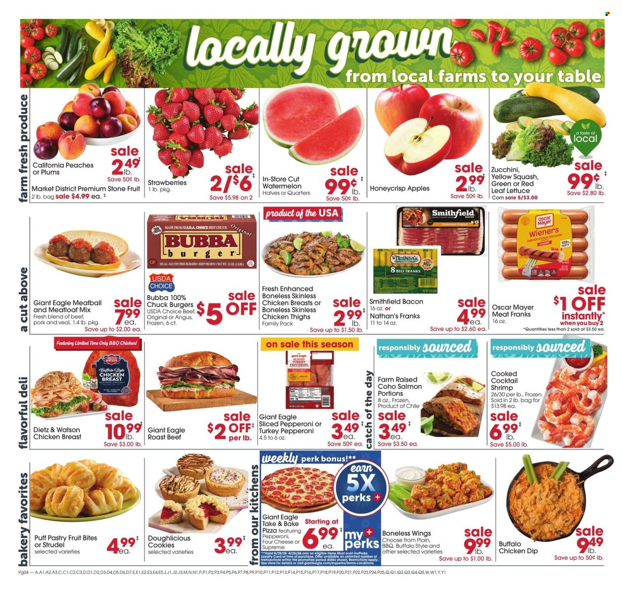 Giant Eagle ad - 08/20/2026 - 08/26/2026. Page 4